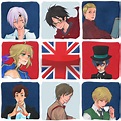 Favorite British Characters by kaiseiyuubi on DeviantArt