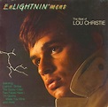 Lou Christie LP: En-Lightnin'-ment - The Best Of Lou Christie (LP ...