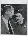 Erle Jolson husband Norman Krasna 1952 Vintage Press Photo Print ...