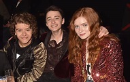 Gaten Matarazzo, Noah Schnapp, and Sadie Sink | Best Pictures From the ...