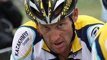 Lance Armstrong through the years