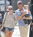 Ali Larter Hayes MacArthur son Theodore Editorial Stock Photo - Stock ...