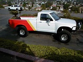 83-88 Ford Ranger Off Road Fiberglass Fenders