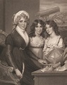 Portrait of Margaret Bryan and her daughters | Works of Art | RA ...