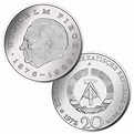 DDR Münze 1972, 20 M, vz Wilhelm Pieck | DDR | Numismatik | DPS Shop
