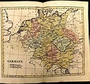 Germany, 1700s found on Ebay | Germany, Antique map, Book cafe