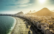 Copacabana, a praia mais famosa do mundo