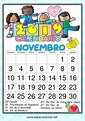 Calendario 2023 Imprimir Feriados Novembro - IMAGESEE