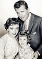 Howard Duff with wife Ida Lupino & daughter Bridget