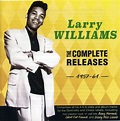 Larry Williams – The Complete Releases - 1957-1961 (2017, CDr) - Discogs