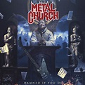 El nuevo disco de METAL CHURCH será "Damned If You Do"