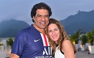 Raí tem dia de folga e curte Rock in Rio com a namorada: "Evento que dá ...