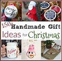150+ Handmade Gift Ideas for Christmas - Sweet Pea