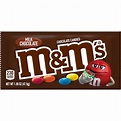 M&M'S Milk Chocolate Summer Candy Single Size - 1.69oz - Walmart.com ...