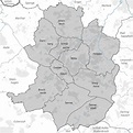 Flyerverteilung-Bielefeld | Bezirke - Stadtteile - Karte