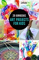 20 Easy, GORGEOUS Art Projects for Kids - It's Always Autumn