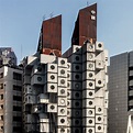 Kisho Kurokawa Buildings, Japanese Metabolist - e-architect