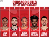The Evolution Of The Chicago Bulls: Starting Lineups For The Past 5 ...