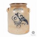 Flack & Van Arsdale, 2 Gallon Stoneware Crock | Barnebys