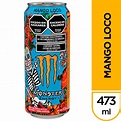 Bebida energizante Monster mango loco 473 ml. - Carrefour