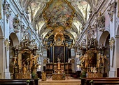 Die Basilika St. Emmeram in Regensburg Foto & Bild | architektur ...