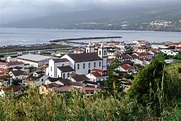 Lajes, Isla De Pico, Archipiélago De Azores (Portugal) Imagen de ...
