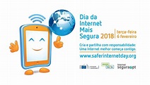 Biblioteca Escolar: Dia Mundial da Internet Segura 2018 – 06 de Fevereiro
