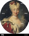 Portrait of Countess Palatine Elisabeth Auguste Sofie of Neuburg (1693 ...