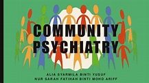 Community psychiatry