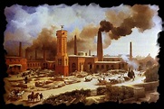 veias da história: Contexto da Primeira Revolução Industrial