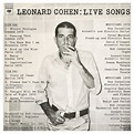 Leonard Cohen - Live Songs Album Reviews, Songs & More | AllMusic