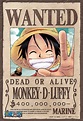 Wanted Poster Of Monkey D. Luffy Wallpapers - Wallpaper Cave