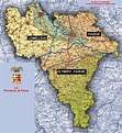 Cartina Geografica Provincia Di Pavia