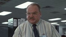 Mature Men of TV and Films - Office Space (1999) - Richard Riehle as Tom...