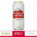 Cerveza blanca Stella Artois lata 473 cc. - Carrefour