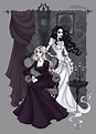 Ligeia by IrenHorrors on DeviantArt in 2020 | Character art, Gothic art ...