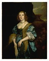 Portrait of Anne Russell (née Carr), Countess of Bedford (1615 - 1684 ...