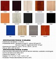 Colores Melamine - SOLIDUS