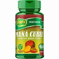 Maná Cubiu 60 Cápsulas 550mg - Unilife