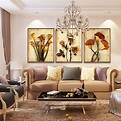 Diy Canvas Painting Ideas For Living Room / 35 Creative DIY Wall Art ...