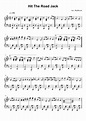 Hit The Road Jack sheet music for Piano download free in PDF or MIDI