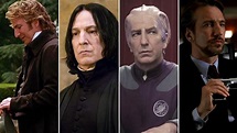 A 5 años de la muerte de Alan Rickman; conoce los inolvidables ...