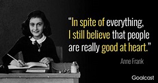 25 Anne Frank Quotes that Will Restore your Hope