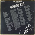 Jara, Victor Manifiesto LP | Buy from Vinylnet