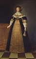 ca. 1640 Cecilia Renata Habsburg by Peeter Danckers de Rij (Nationalmuseum Stockholm - Stockholm ...
