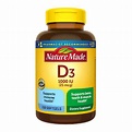 Nature Made Vitamin D3 1000 Iu (25 Mcg) 650 Tablets - Carlo Pacific