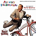 srcvinyl Canada Danny Elfman - Pee-wee's Big Adventure / Back to School ...
