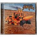 Anvil - Plenty of Power CD Canadian heavy metal 2000