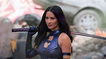X-Men: Olivia Munn Delivers (Nearly) Perfect Psylocke Sword Demonstration