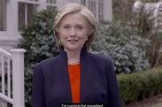 希拉裡﹒克林頓正式宣布競選美國總統 - 華爾街日報